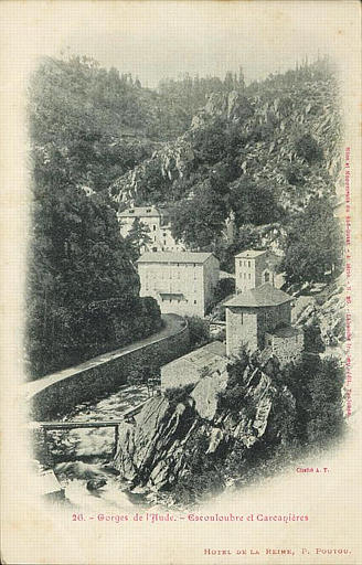 26. - Gorges de l'Aude. - Escouloubre et Carcanières / HOTEL DE LA REINE P. POUTOU
