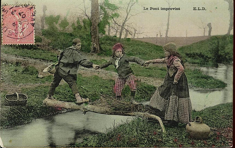 LE PONT IMPROVISE