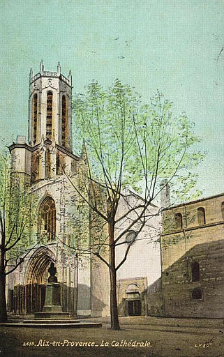 AIX-EN-PROVENCE - LA CATHEDRALE