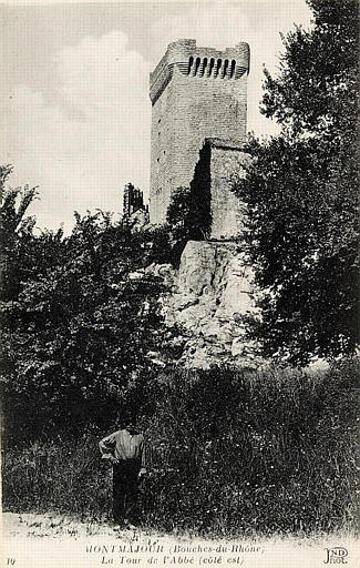 10 MONTMAJOUR - LA TOUR DE L'ABBE (COTE EST)
