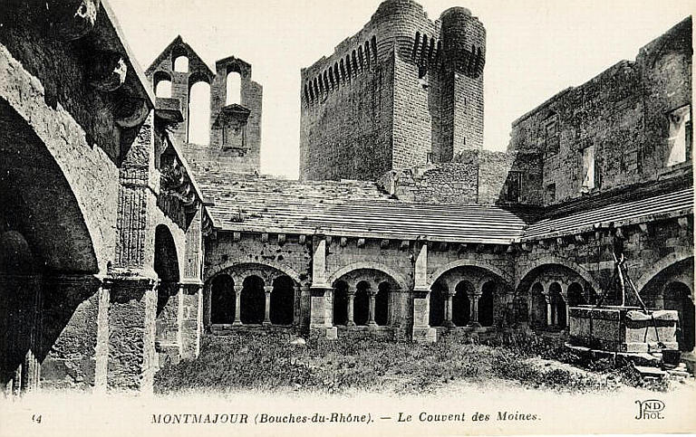 14 MONTMAJOUR - LE COUVENT DES MOINES