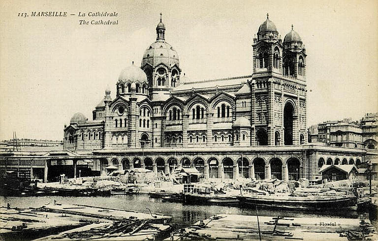 113 MARSEILLE - LA CATHEDRALE - THE CATHEDRAL