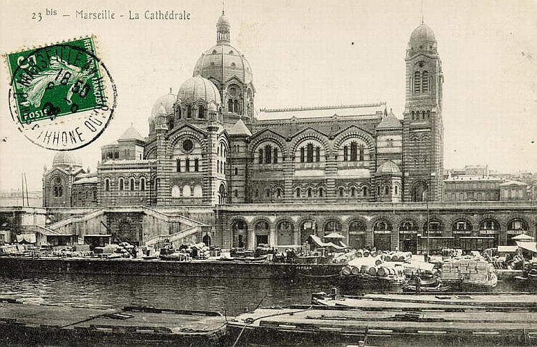 23 BIS MARSEILLE - LA CATHEDRALE