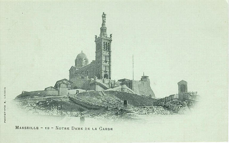 MARSEILLE 13 - NOTRE DAME DE LA GARDE