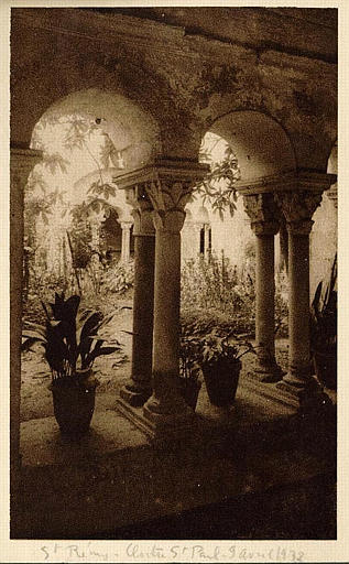 SAINT-REMY-DE-PROVENCE - CLOITRE ST PAUL XIIe SIECLE