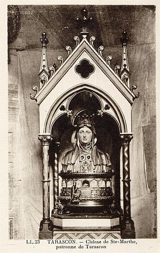 23 TARASCON - CHASSE DE STE-MARTHE PATRONNE DE TARASCON