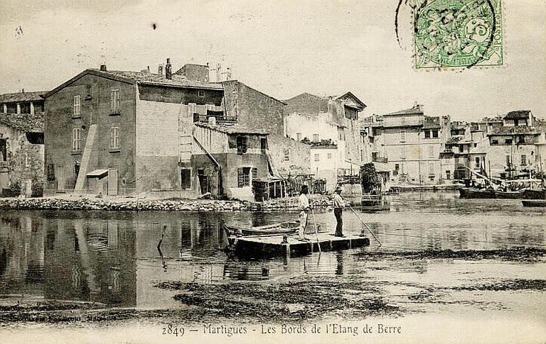2849 MARTIGUES - LES BORDS DE L'ETANG DE BERRE