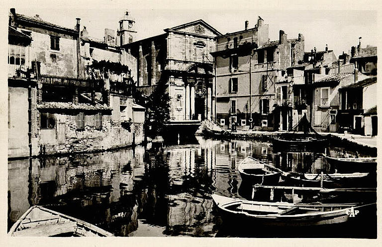 MARTIGUES - QUAI DE BRESCON, LE MIROIR