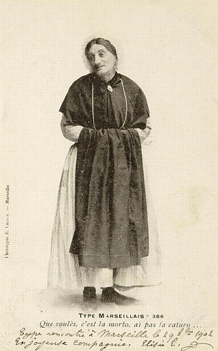 366 TYPE MARSEILLAIS - QUE ROULES. C'EST LA MORTO. AI PAS FA CATURO...