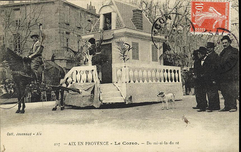 407 AIX-EN-PROVENCE - LE CORSO - DO MI SI LA DO RE