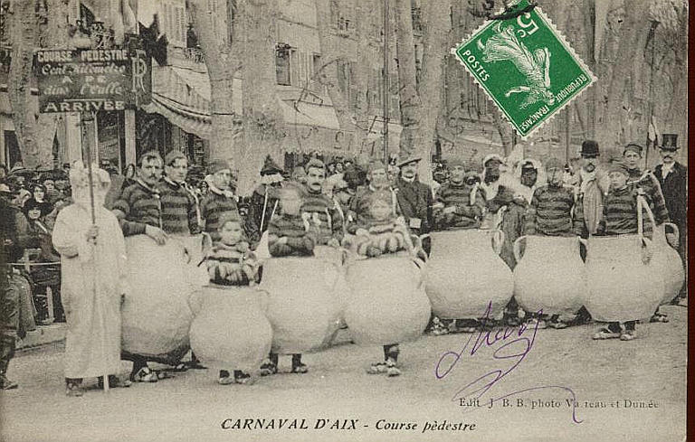 CARNAVAL D'AIX - COURSE PEDESTRE
