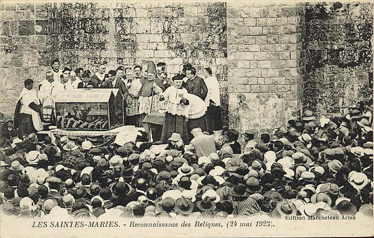 LES SAINTES-MARIES - RECONNAISSANCE DES RELIQUES, (24 MAI 1923)