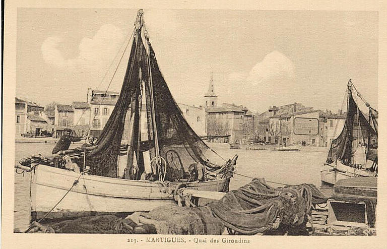 213 MARTIGUES - QUAI DES GIRONDINS
