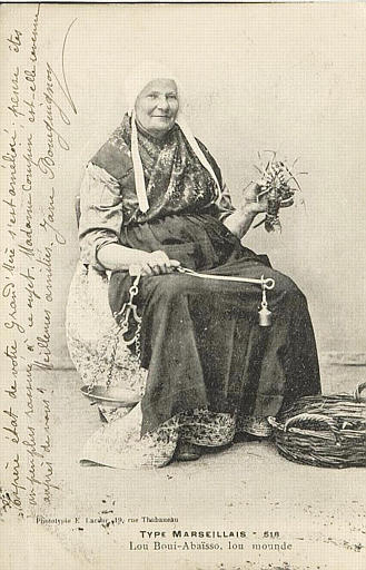 TYPE MARSEILLAIS - LOU BOUI-ABAISSO - LOU MOUNDE