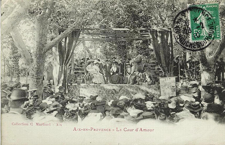 AIX-EN-PROVENCE - LA COUR D'AMOUR