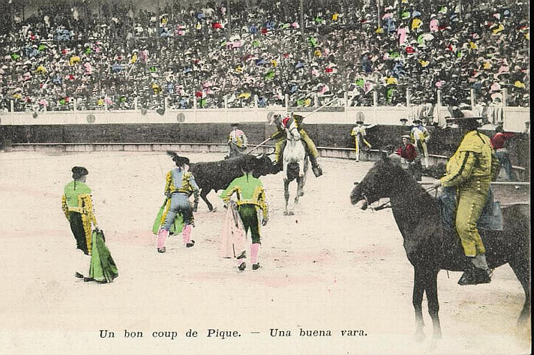 UN BON COUP DE PIQUE - UNA BUENA VARA