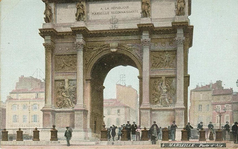 4. MARSEILLE. Porte d'Aix