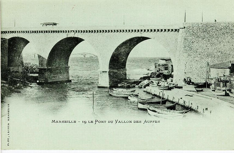 MARSEILLE - 19 LE PONT DU VALLON DES AUFFRES