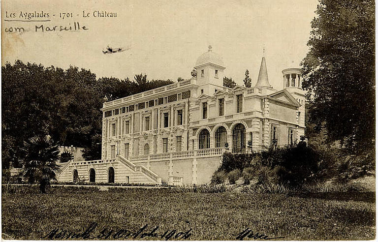 Les Aygalades - 1701 - Le Château