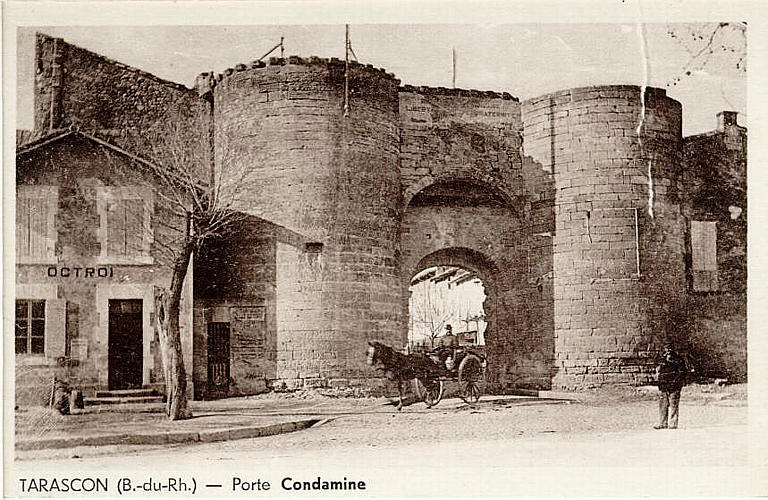 TARASCON (B.-du-Rh.) - Porte Condamine