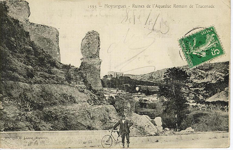 1595 - Meyrargues - Ruines de l'Aqueduc Romain de Traconade