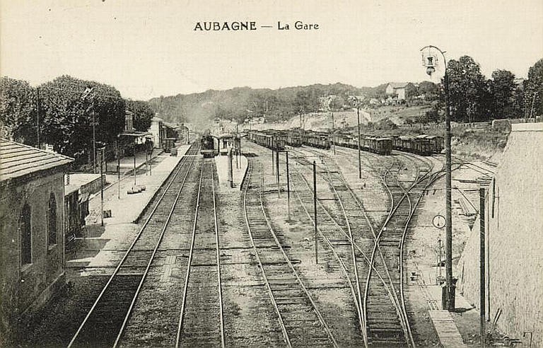 AUBAGNE - LA GARE