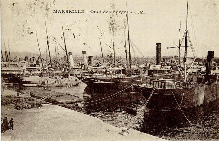 MARSEILLE - PORT DE LA JOLIETTE