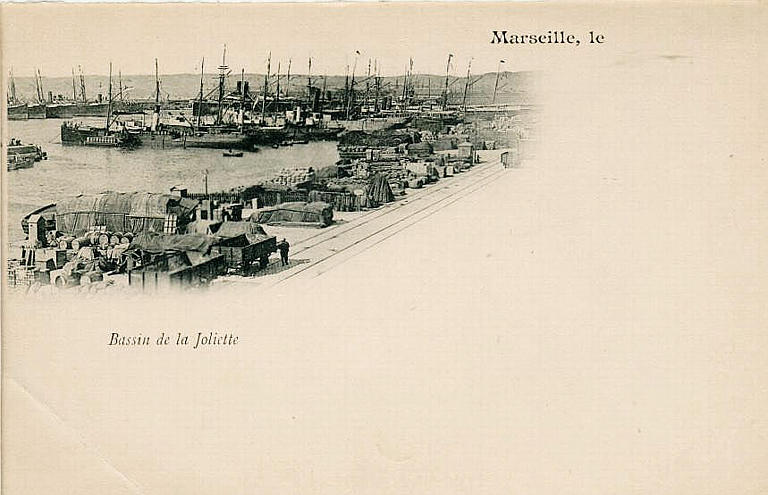 MARSEILLE - BASSIN DE LA JOLIETTE