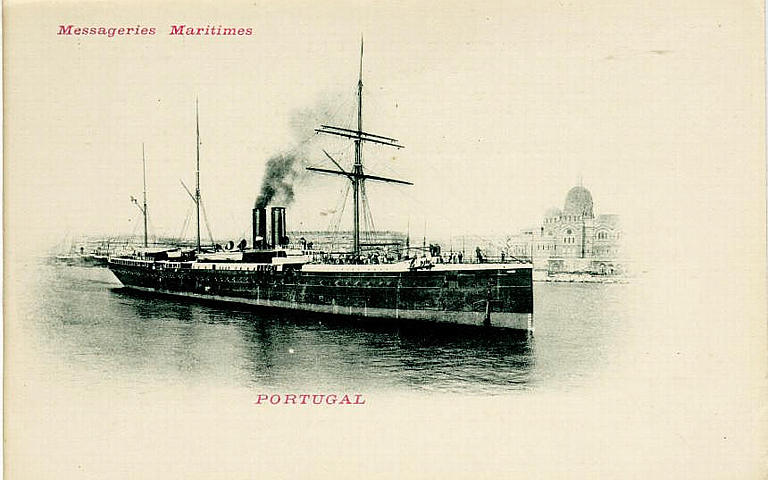 MESSAGERIES MARITIMES - PORTUGAL