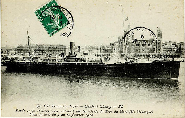 CIE GLE TRANSATLANTIQUE - GENERAL CHANZY