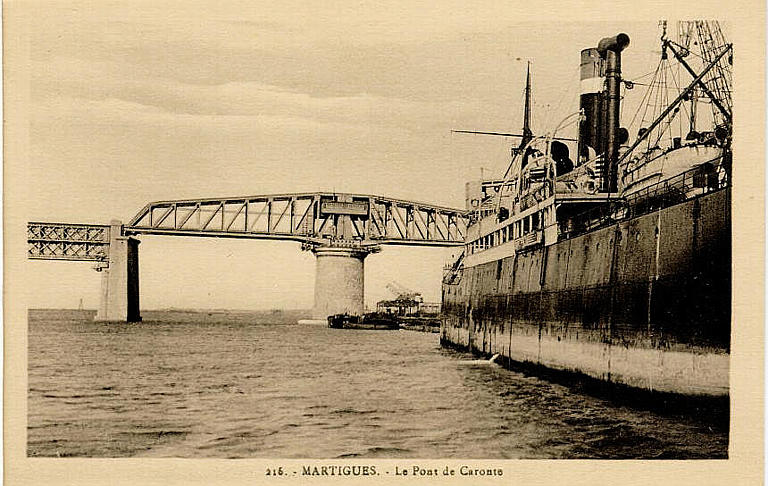215 MARTIGUES - LE PONT DE CARONTE
