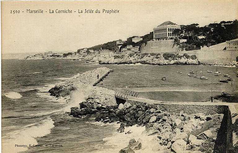 2500 - Marseille - La Corniche - La Jetée du Prophète