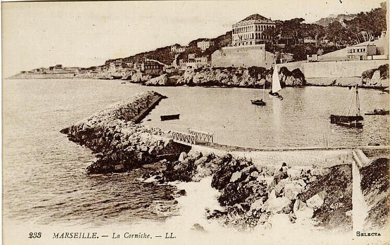 233 MARSEILLE. - La Corniche