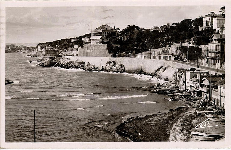 138 Marseille La Corniche - Anse du prophète