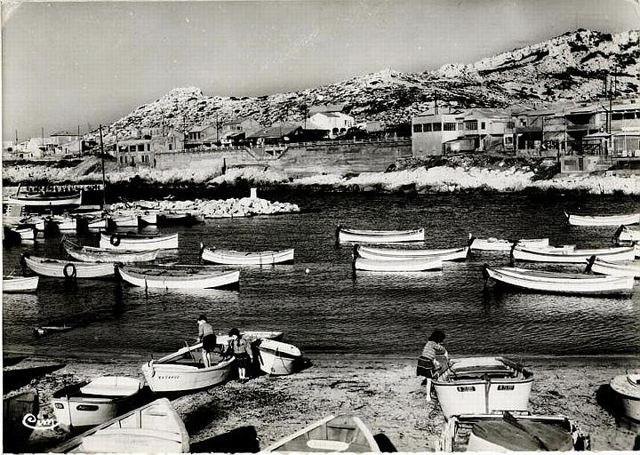 MARSEILLE - LES GOUDES (B.-du-Rh.) / 1316 - Perspective du Port