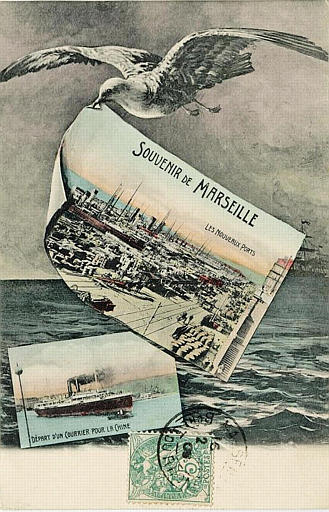 SOUVENIR DE MARSEILLE