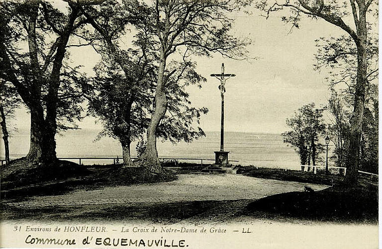 31 ENVIRONS DE HONFLEUR - LA CROIX DE NOTRE-DAME DE GRACE