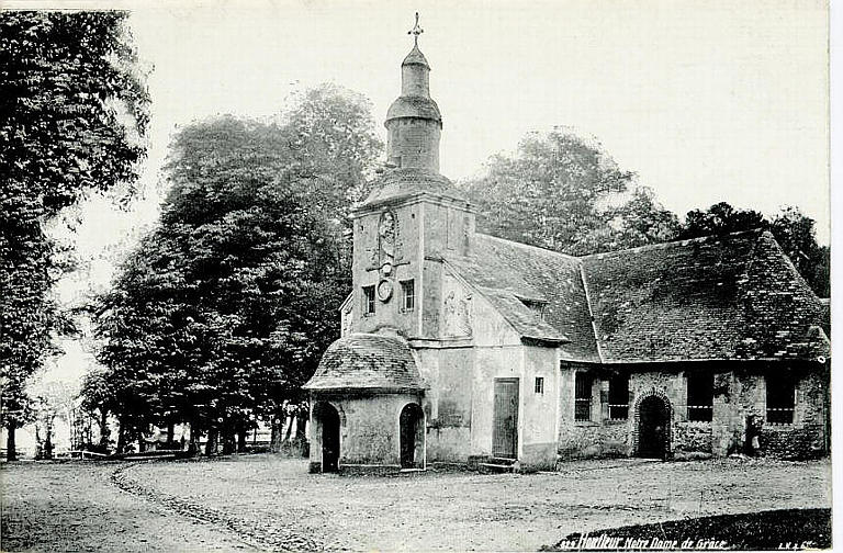 HONFLEUR - NOTRE DAME DE GRACE