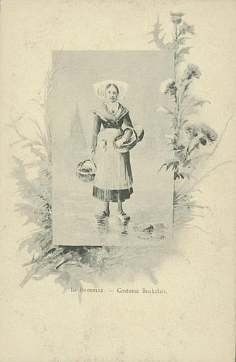 LA ROCHELLE - COSTUME ROCHELAIS