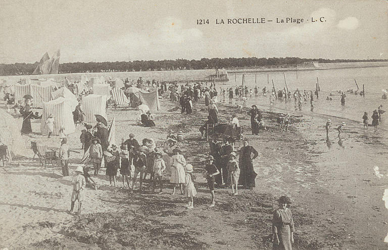1214 LA ROCHELLE - LA PLAGE