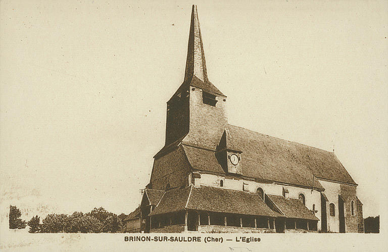 BRINON-SUR-SAULDRE (CHER) - L'EGLISE