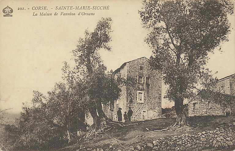 STE MARIE SICHE : La maison de Mannina d'Ornano
