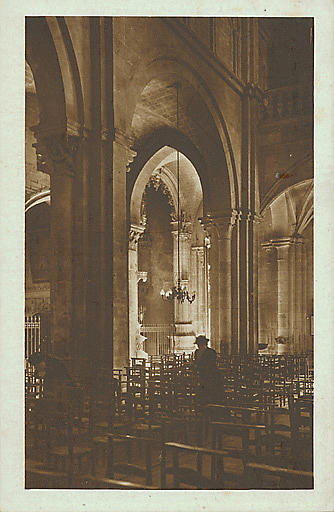 BEAUNE - COLLEGIALE NOTRE DAME - INTERIEUR