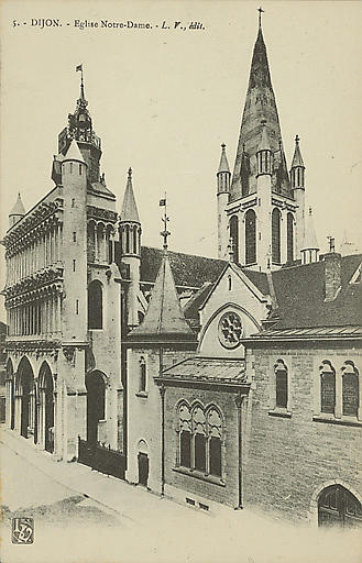 5. - DIJON. - EGLISE NOTRE-DAME
