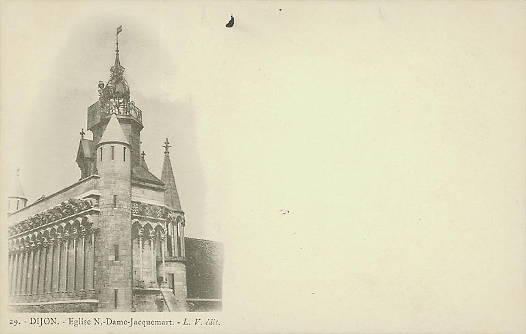 29. - DIJON. - EGLISE N.-DAME-JACQUEMART