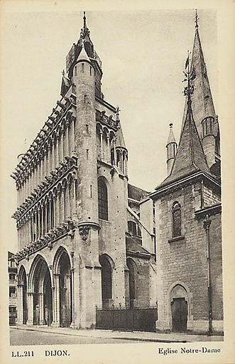 211 DIJON. EGLISE NOTRE-DAME