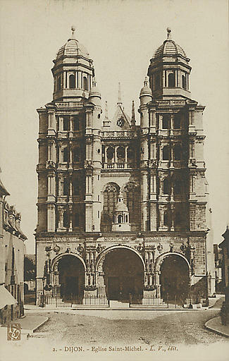 2. - DIJON. - EGLISE SAINT-MICHEL