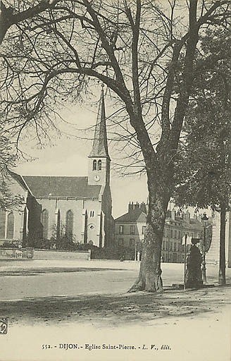 552. - DIJON. - EGLISE SAINT-PIERRE