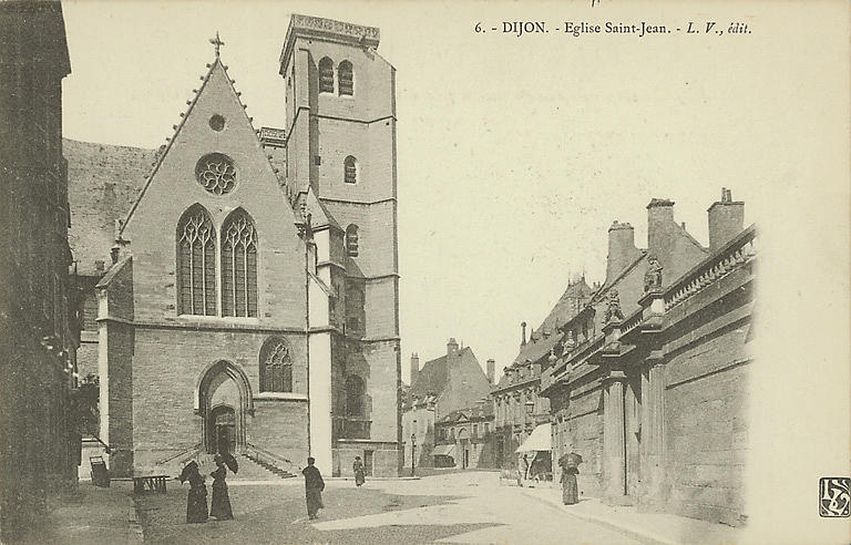 6. - DIJON. - EGLISE SAINT-JEAN