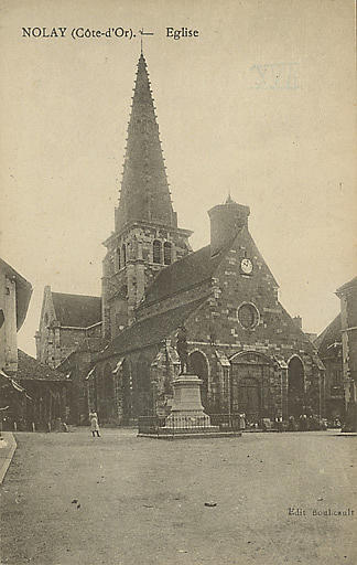 NOLAY (COTE-D'OR). - EGLISE